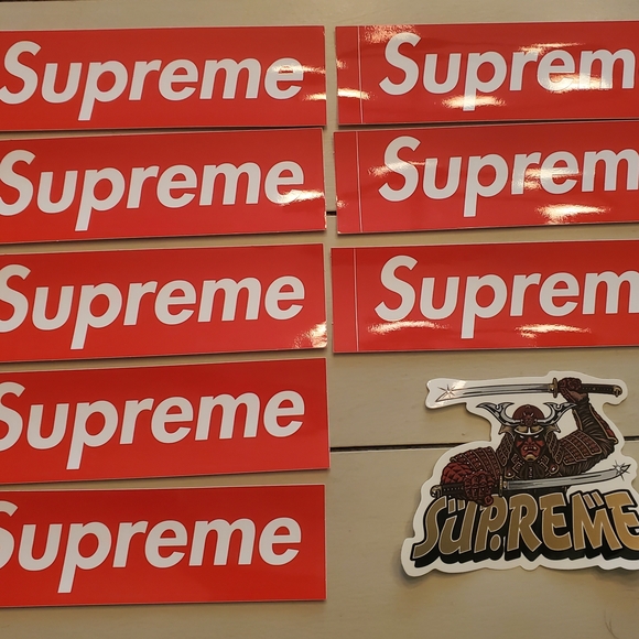Supreme Other - Supreme - Sticker Bundle (9 Ea)
